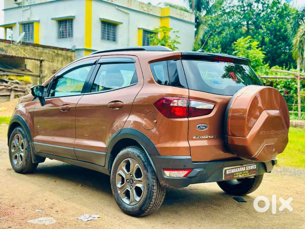 Ford Ecosport 1.5 Diesel Titanium Plus, 2021, Diesel