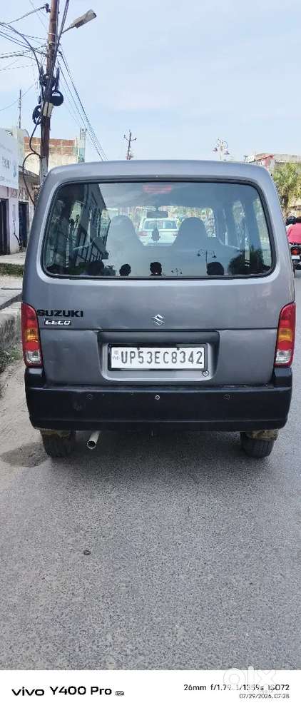 2nd Owner Maruti Eeco 5 Str Ac(o) Cng 2022