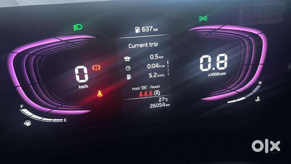 Kia Seltos 2024 Petrol 26000 Km Driven