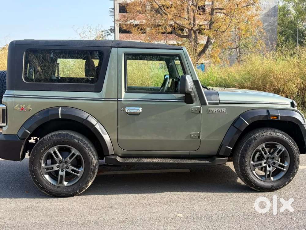 Mahindra Thar Lx 4-str Hard Top At, 2021, Petrol