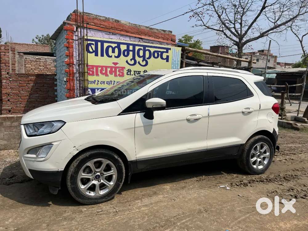 Ford Ecosport Well Maintained