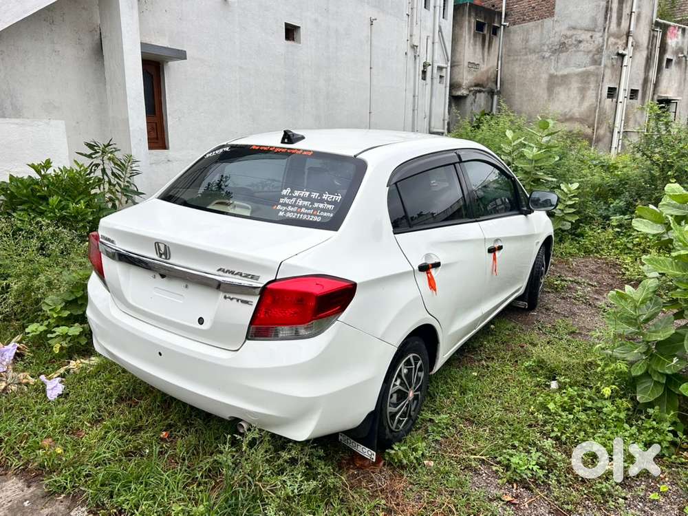 Honda Amaze Petrol Manual 2013- Good Condition Car For Sell On Loans