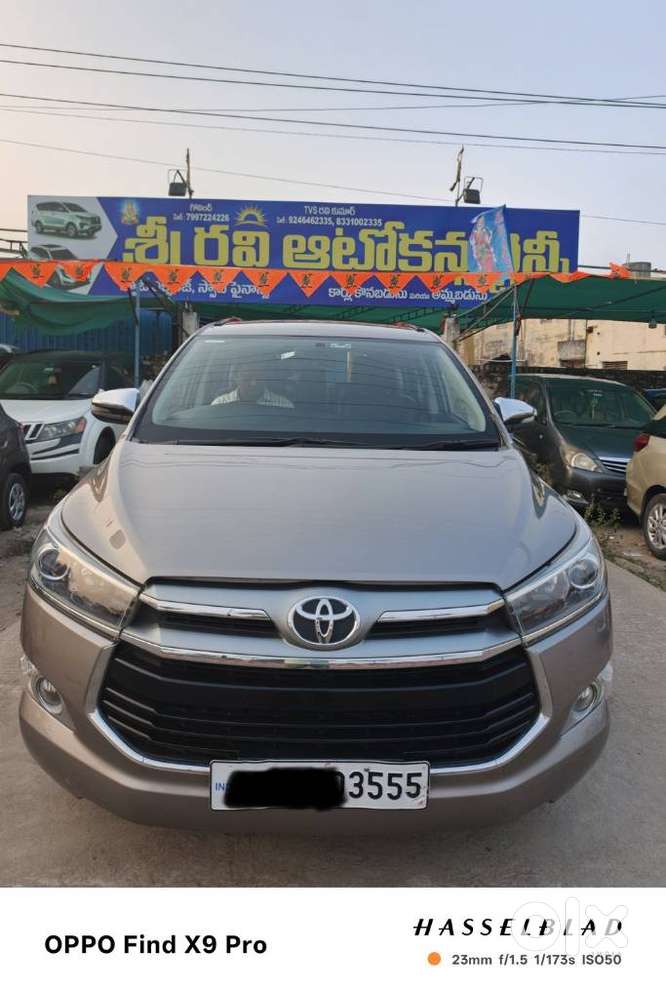 Toyota Innova Crysta 2.4 Z 7 Str, 2018, Diesel