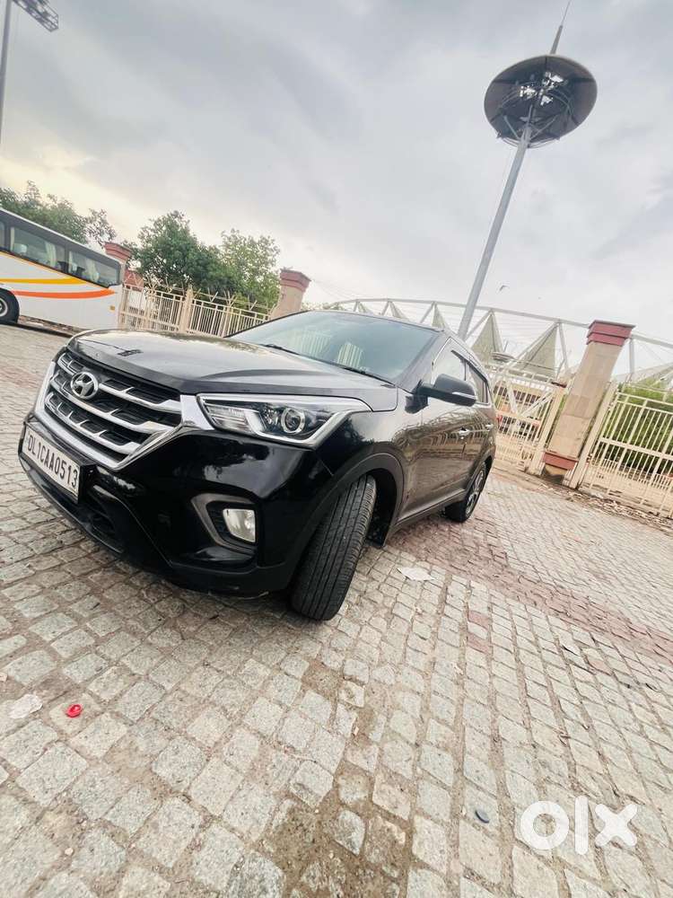 Hyundai Creta 1.6 Vtvt Sx Plus Dual Tone, 2018, Petrol