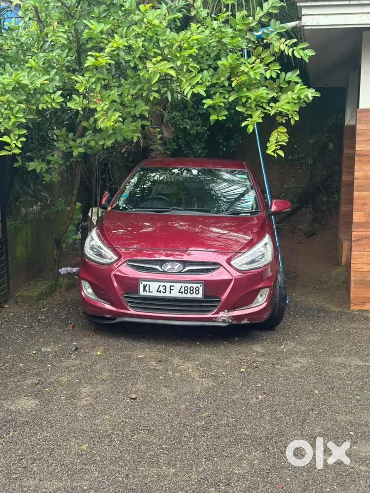 Hyundai Verna Diesel 2014 Car