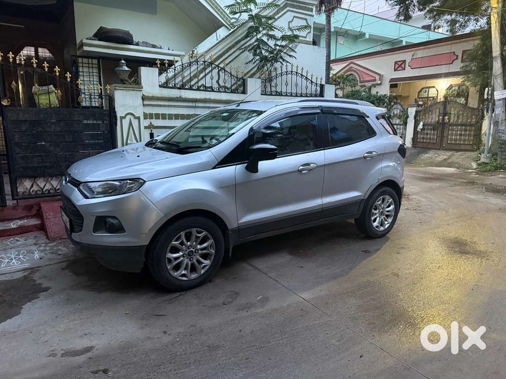 Ford Ecosport 2014 Diesel 152000 Km Driven