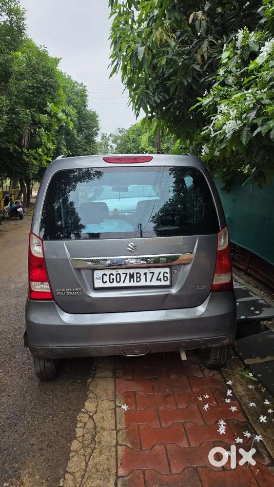 Maruti Suzuki Wagon R Lxi 2012 Petrol