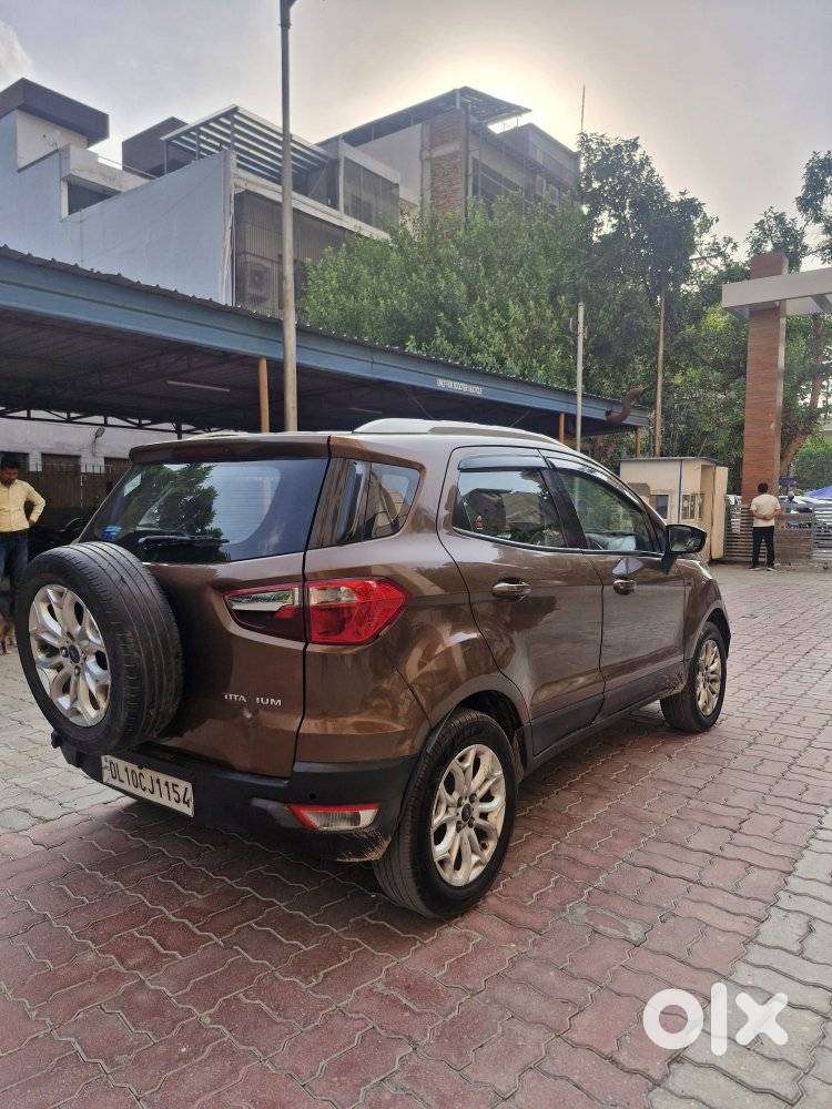 Ford Ecosport 1.5 Ti Vct Mt Titanium, 2017, Cng & Hybrids