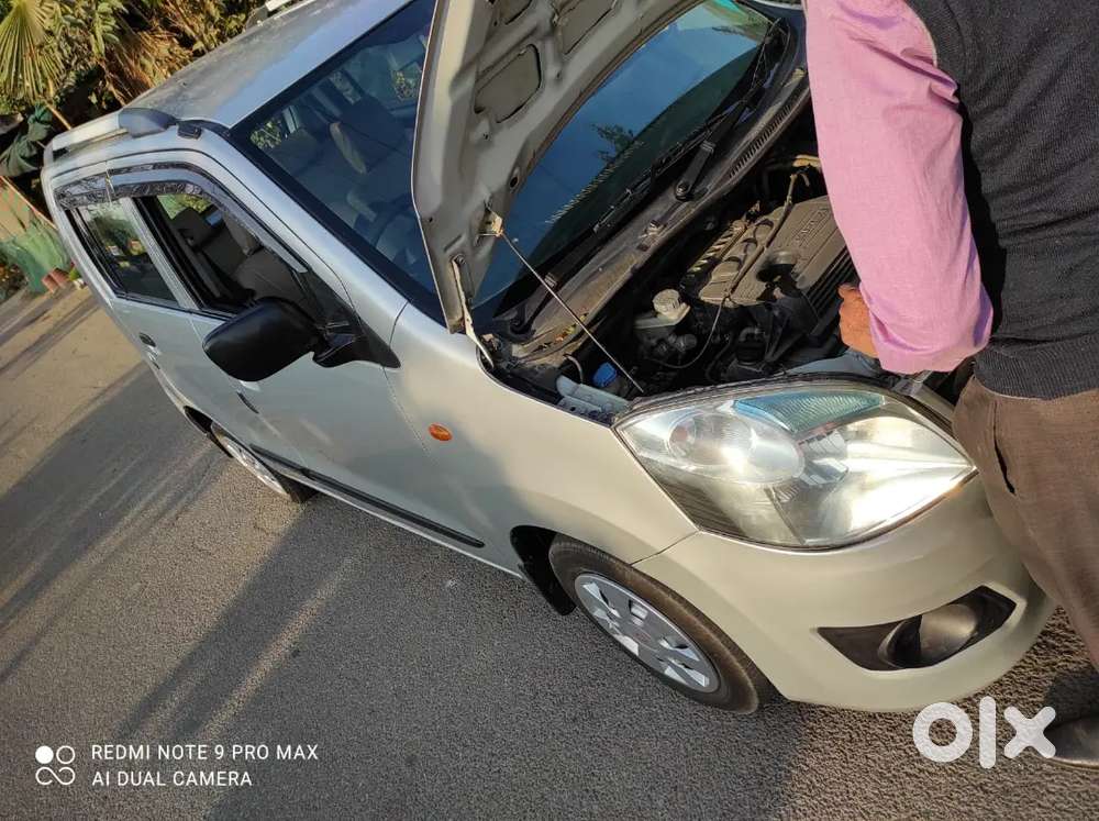 2015 Maruti Suzuki Wagon R Lxi Cng