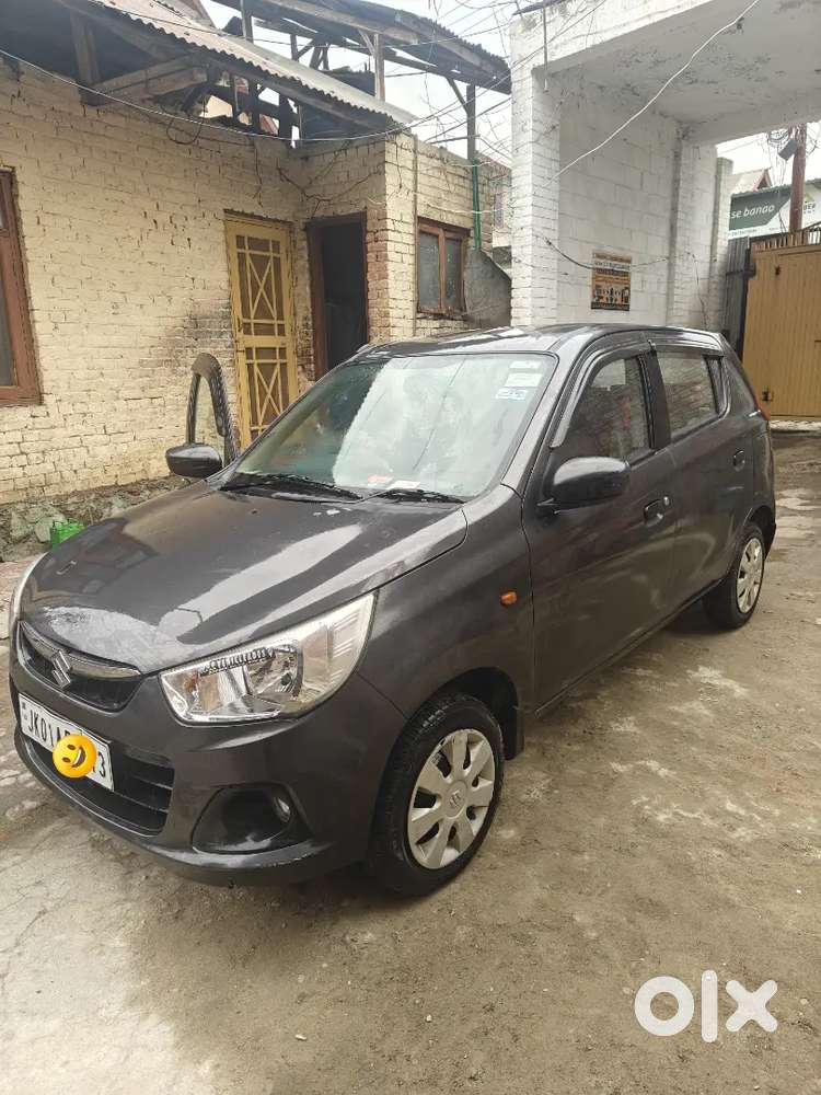 Maruti Suzuki Alto K10 2016 Petrol Well Maintained