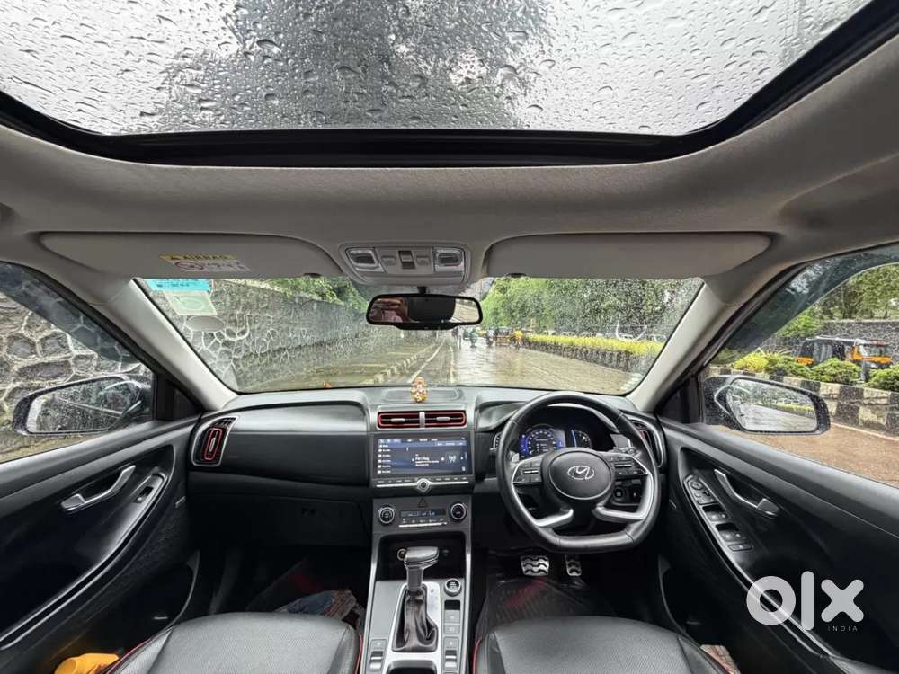 Hyundai Creta Sx (o) 1.5 Petrol Cvt, 2022, Petrol