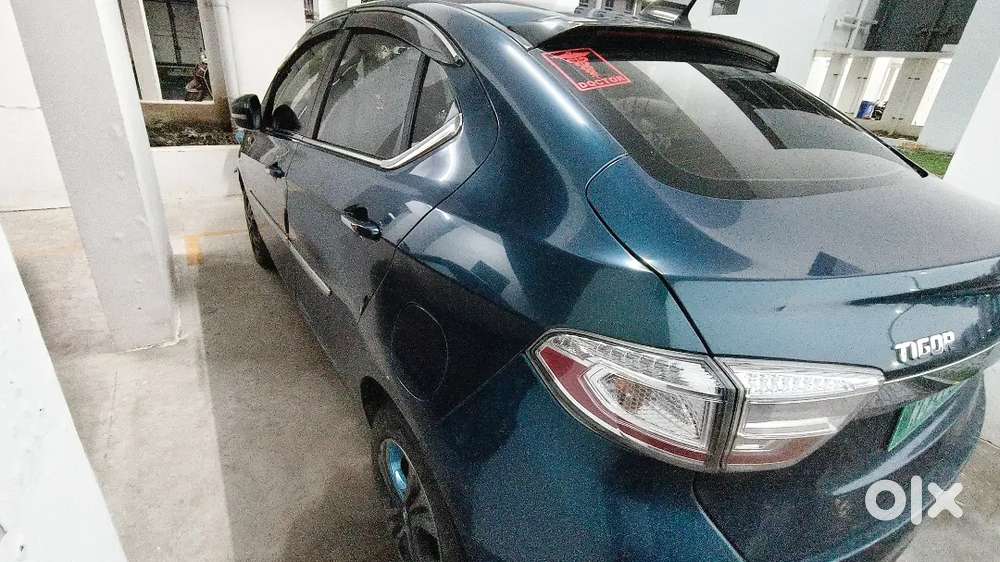 Tata Tigor Ev With Range 200 Km Per Full Charge