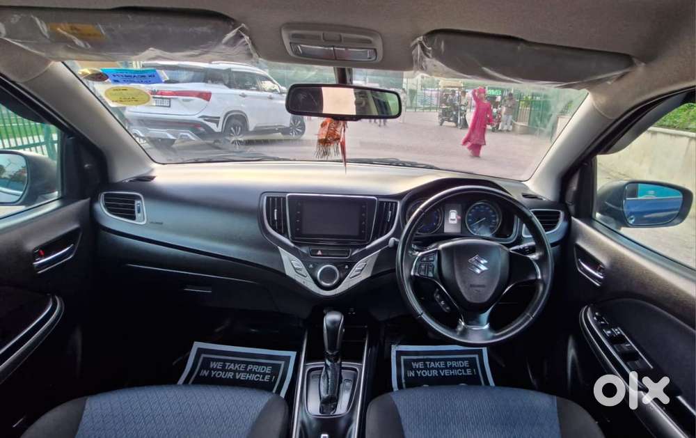 Maruti Suzuki Baleno Alpha Cvt, 2019, Petrol