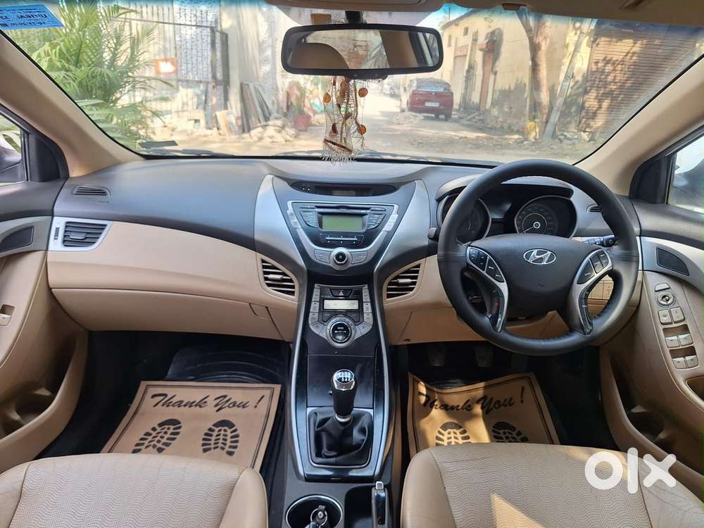 Hyundai Elantra 2012-2015 Sx, 2012, Petrol