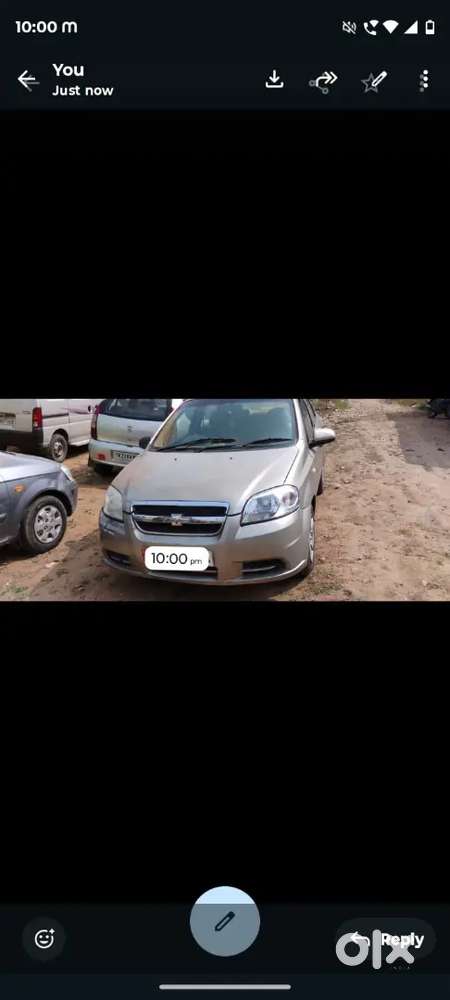 Chevrolet Aveo 2007 Petrol 120000 Km Driven