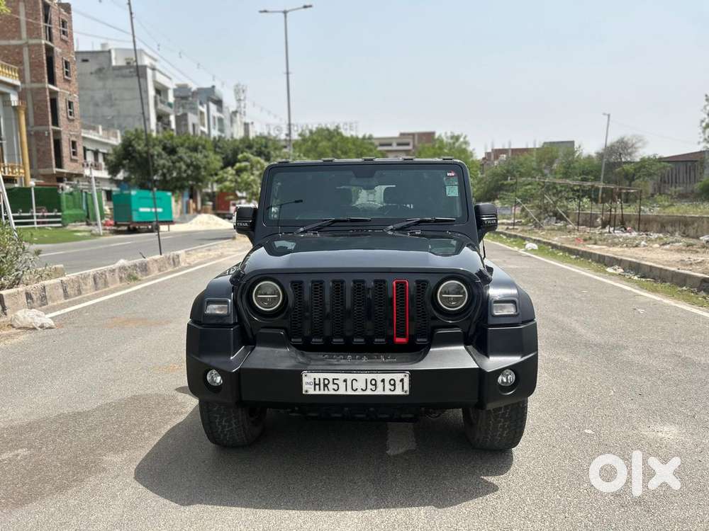Mahindra Thar Lx D At 4wd Ht, 2022, Diesel