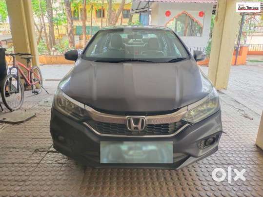 Honda City V At I-vtec, 2018, Petrol
