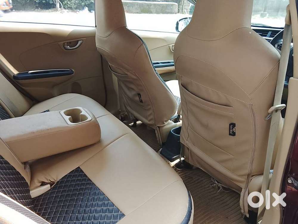 Honda Amaze S I-vtec, 2017, Petrol