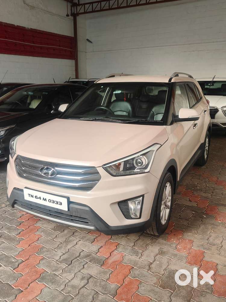 Hyundai Creta 1.6 Sx Automatic, 2016, Diesel