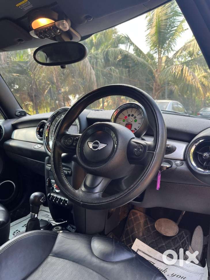 Mini Cooper Convertible S, 2013, Petrol