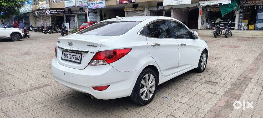 Hyundai Verna 1.6 Crdi 2012