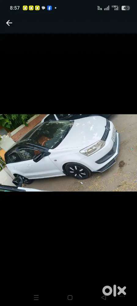 Volkswagen Polo 2013 Diesel 67422 Km Driven