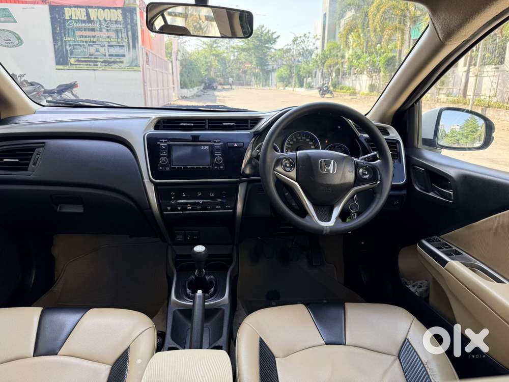 Honda City Vx Petrol Mt, 2016, Petrol