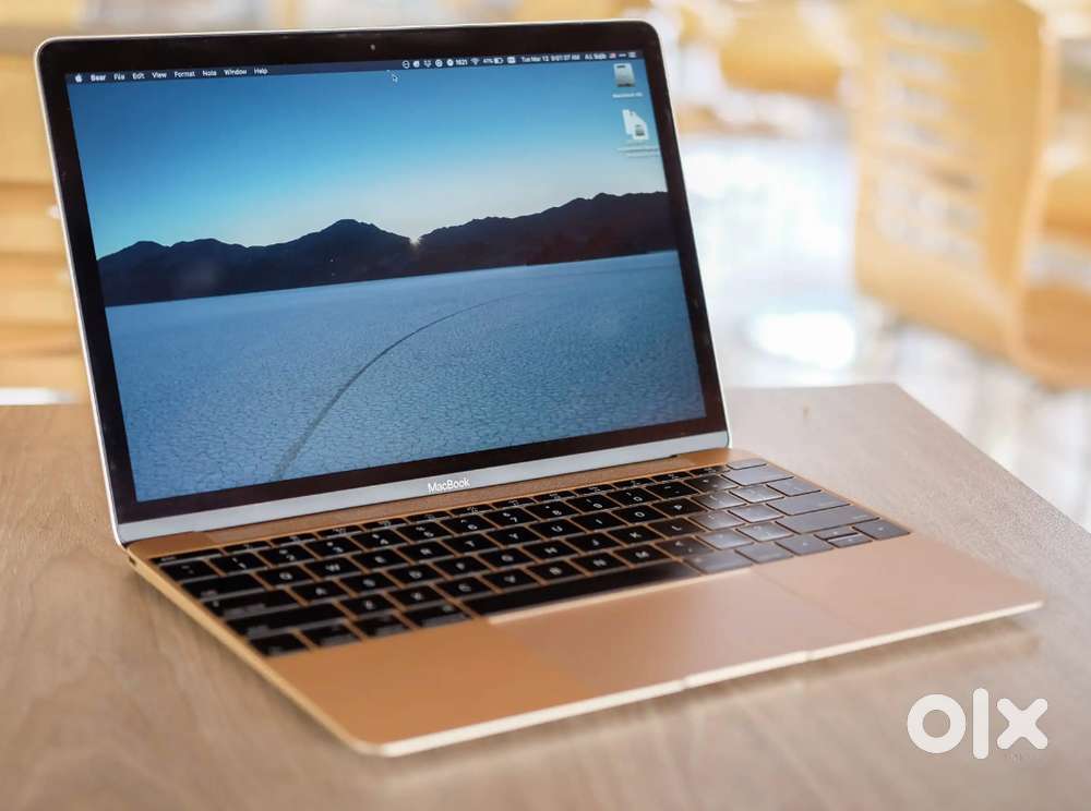 Rose Gold MacBook (Retina, 12-inch, 2017) | Like New | Mini 