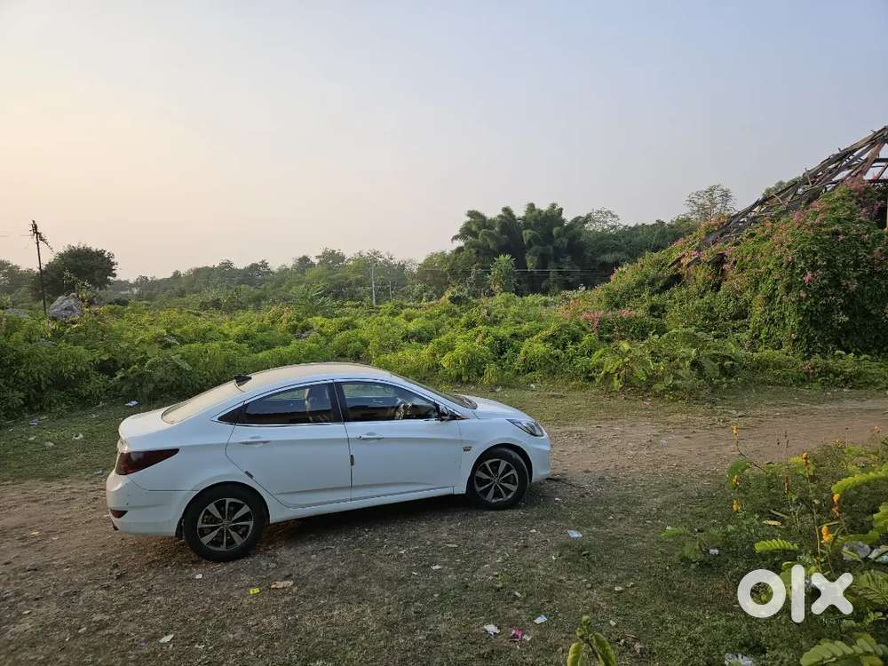 Hyundai Verna Fluidic 2012 Manual Diesel Second Owner