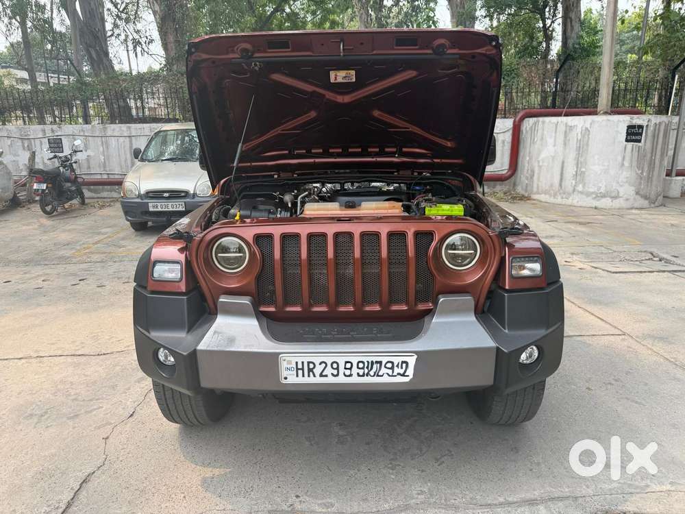 Mahindra Thar Lx D 4wd At, 2021, Diesel