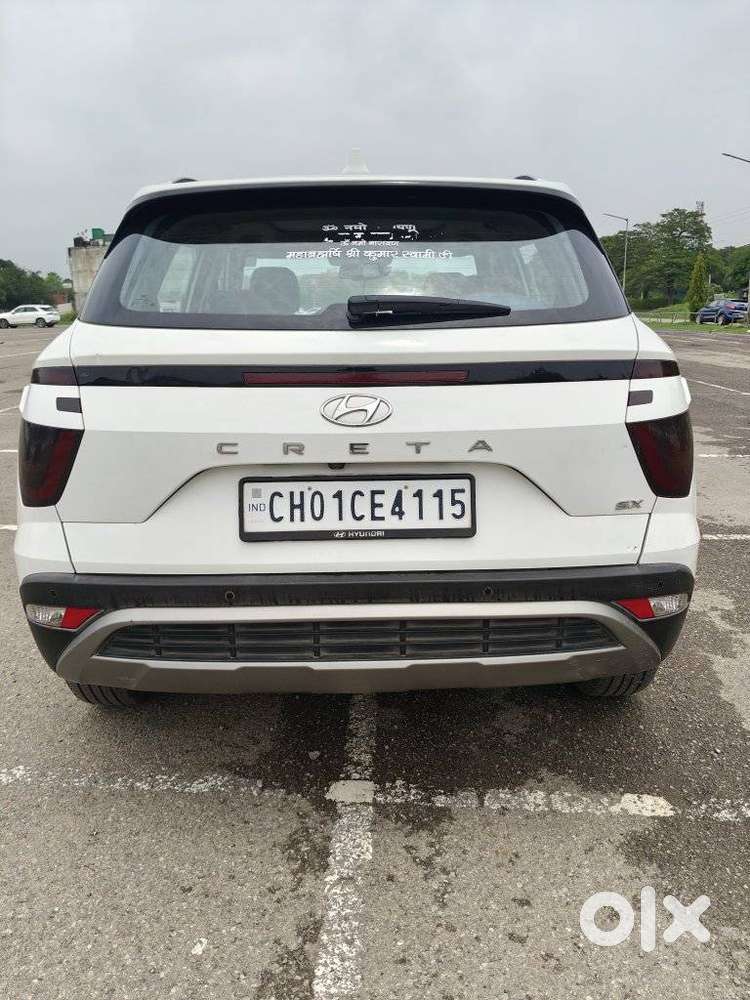 Hyundai Creta 1.6 Sx Plus Petrol At, 2021, Petrol
