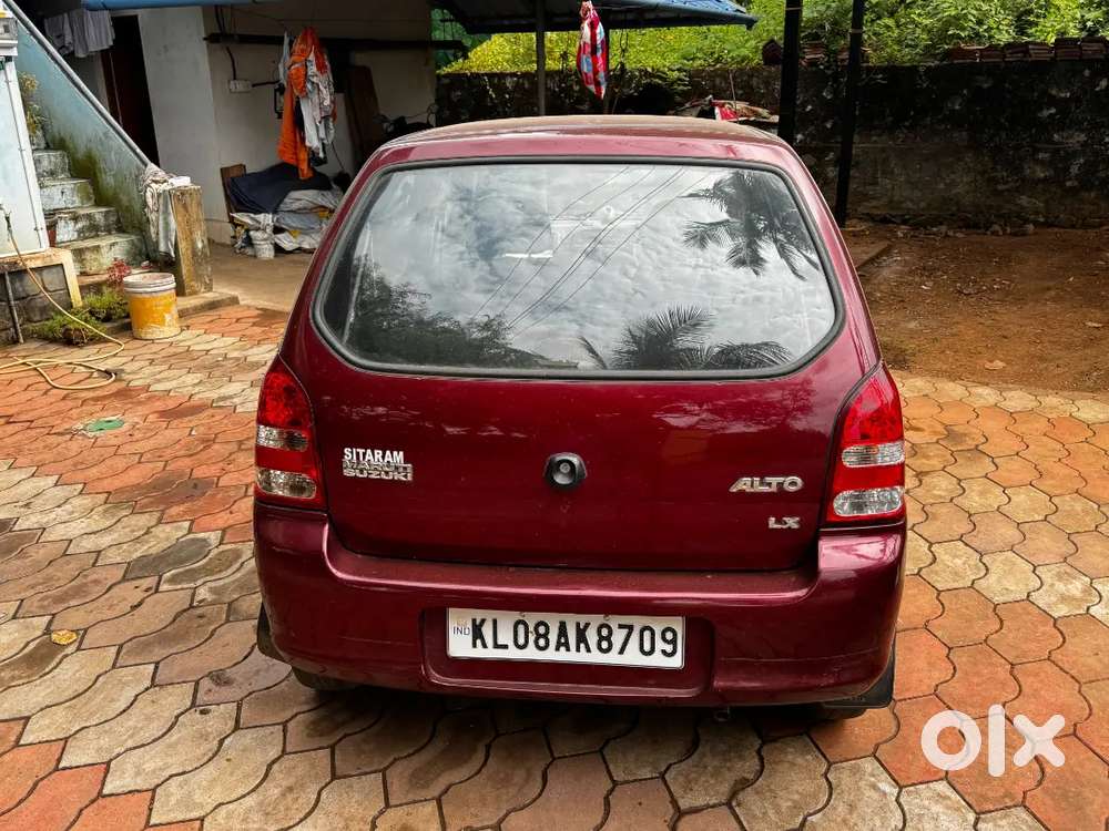 2006 Maruti Suzuki Alto Lxi Petrol Manual