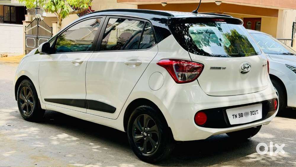 Hyundai Grand I10 1.2 Kappa Sportz Dual Tone, 2018, Petrol