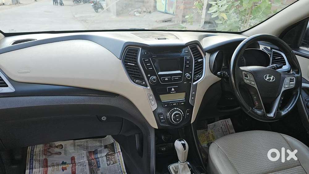 Hyundai Santa Fe 2014 Engine Seized