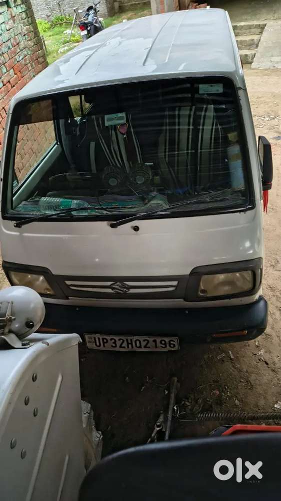2018 Maruti Suzuki Omni Lpg Manual Car