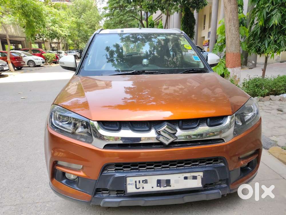 Maruti Suzuki Brezza Zdi+ Dual Tone, 2018, Diesel
