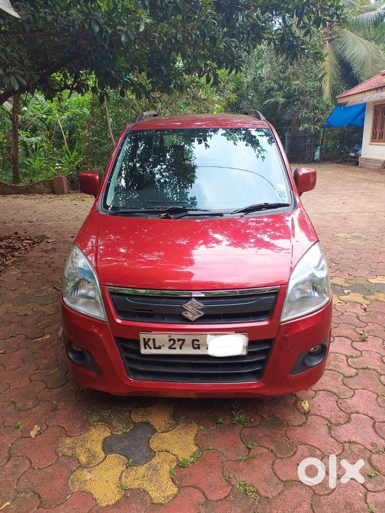 Maruti Wagon R Vxi 2017