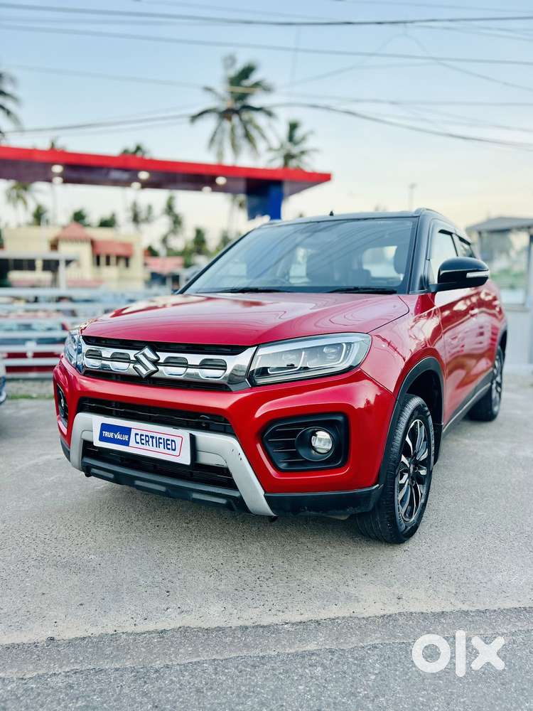 Maruti Suzuki Brezza Zxi Plus At, 2022, Petrol