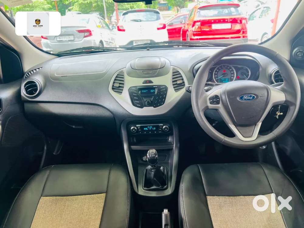 Ford Figo Titanium, 2017, Petrol