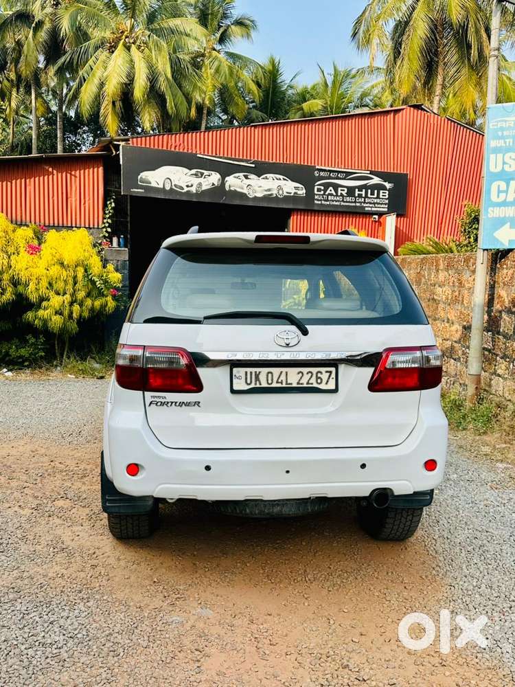 Toyota Fortuner 3.0 4x4 Manual, 2011, Diesel