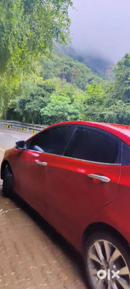 Hyundai Fluidic Verna 2017 Diesel Well Maintained