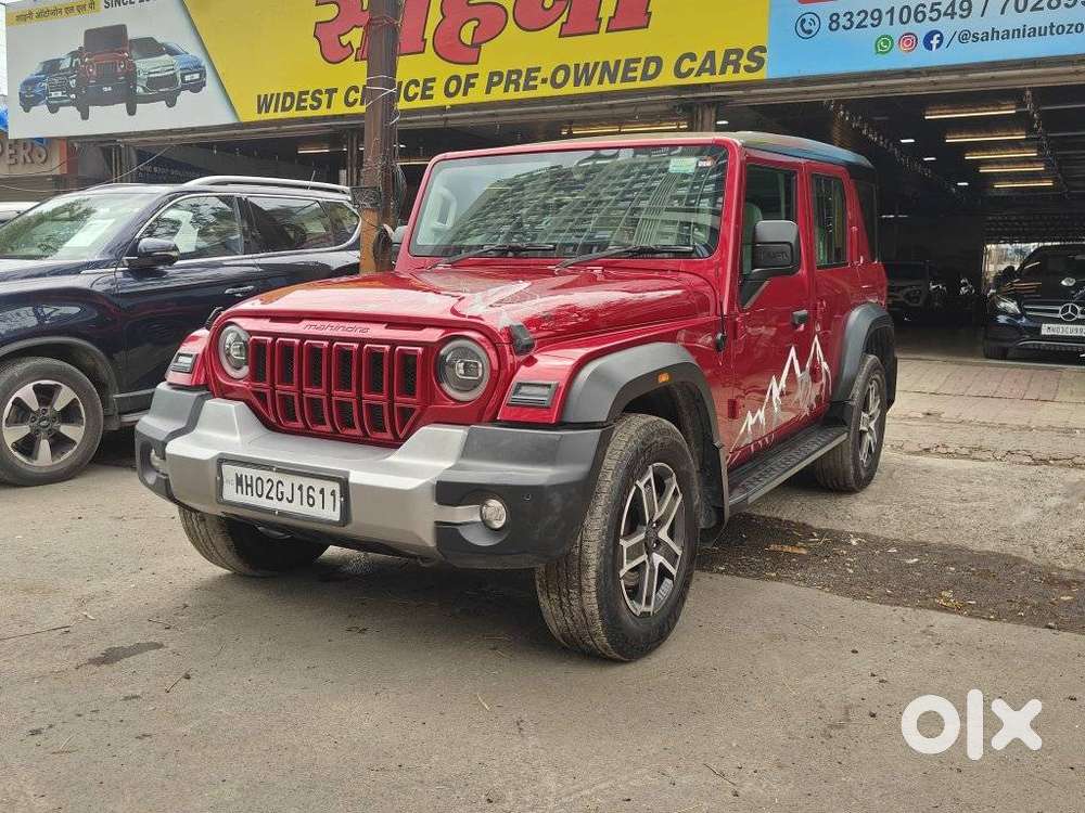 Mahindra Thar Roxx Mx5 Diesel At 2wd, 2024, Diesel