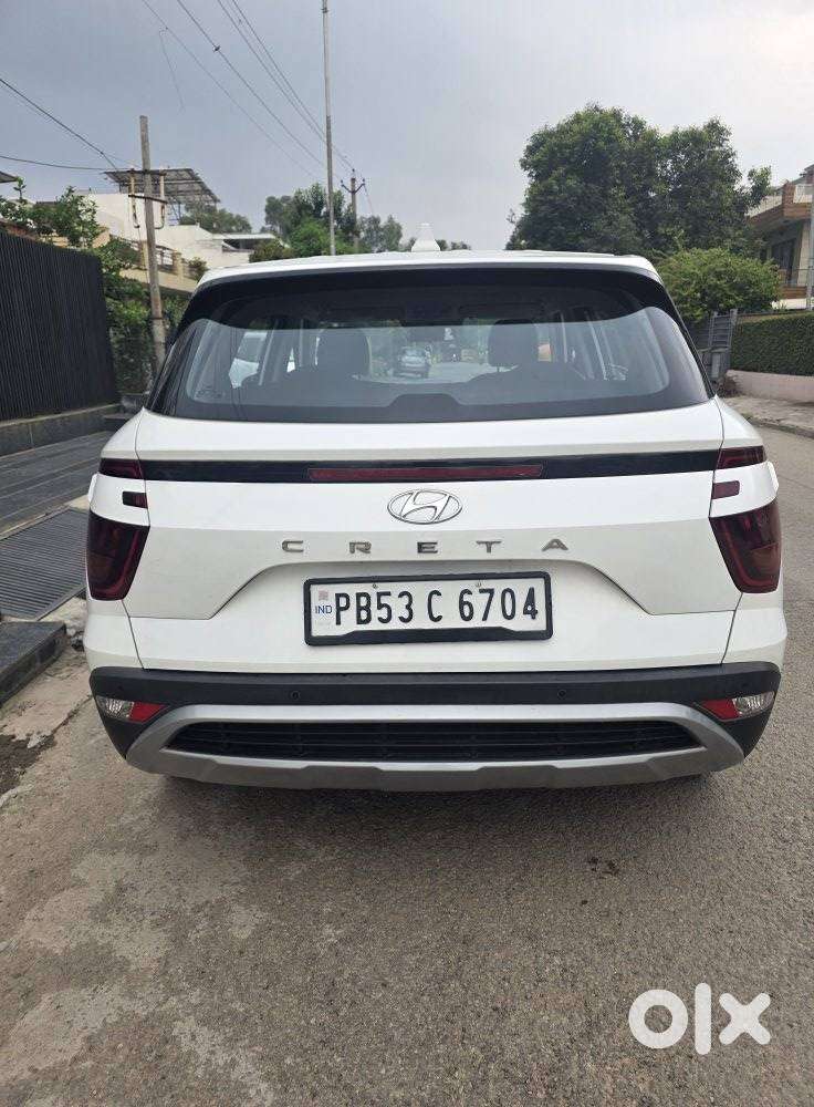 Hyundai Creta 1.5 Ex Petrol, 2021, Petrol