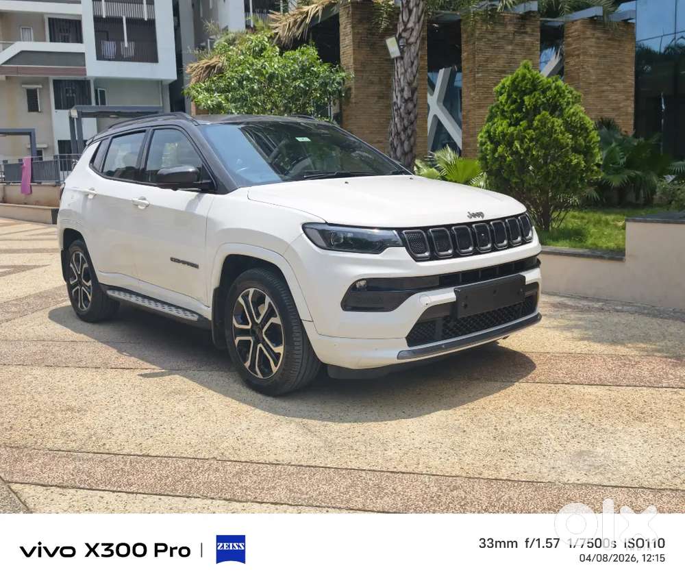 2022 Jeep Compass Topend Diesel