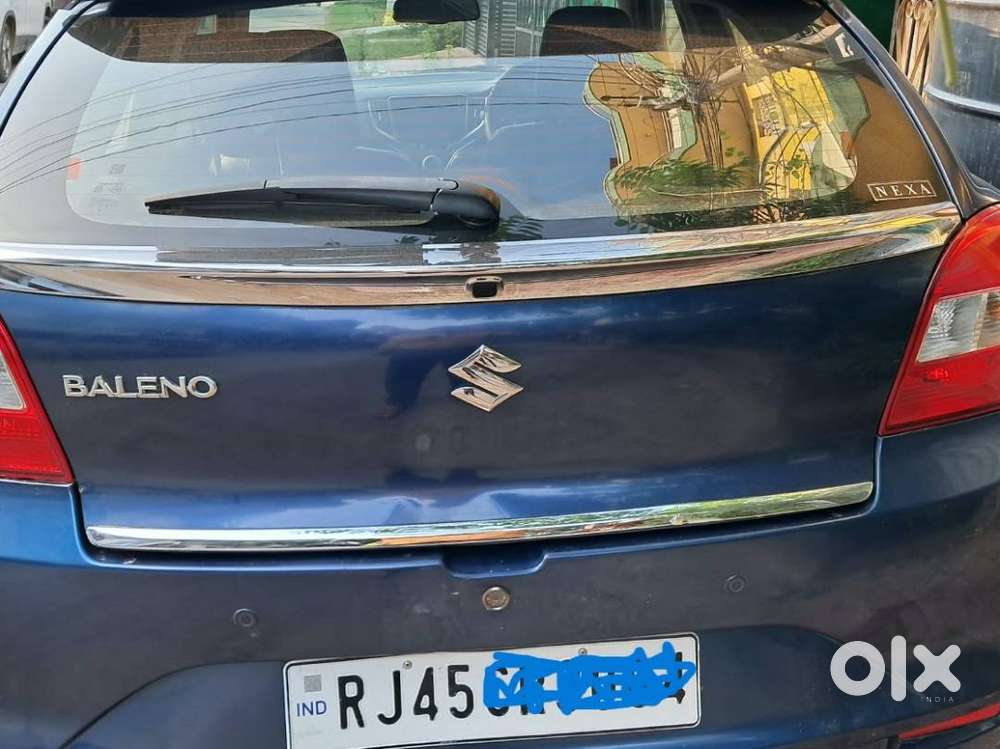 Maruti Suzuki Baleno Zeta 2022