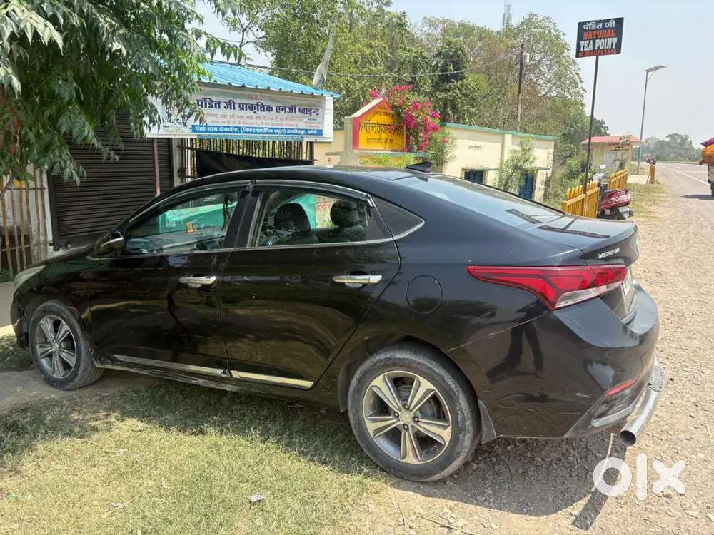 Hyundai Verna 2017 Diesel Well Maintained