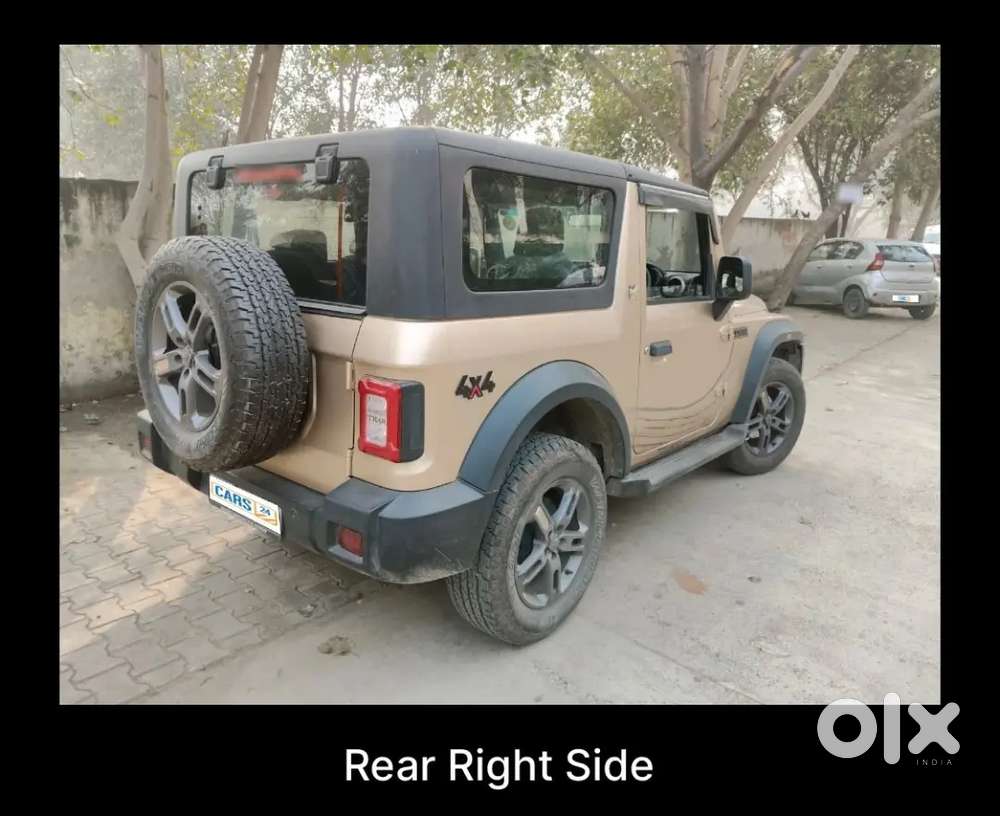 New 4×4 Thar 2025 Model New Insurance Idv.14lkh