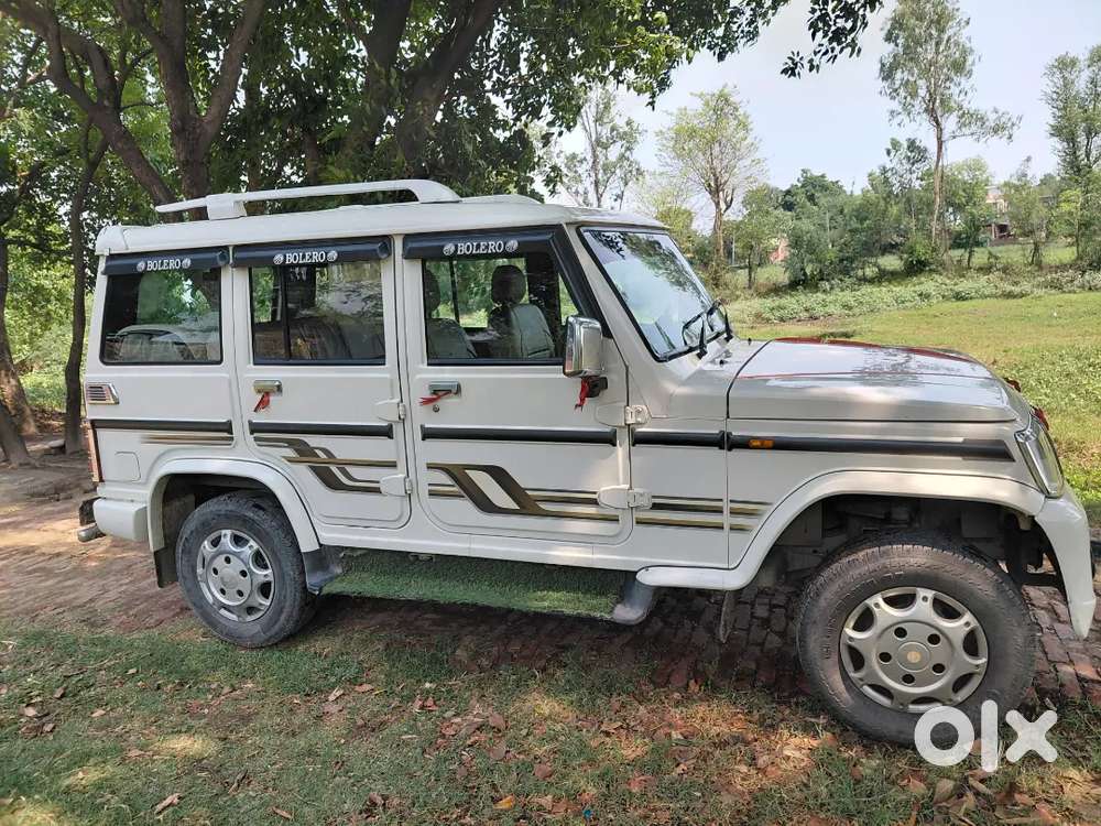 Mahindra Bolero 2021 Diesel 57500 Km Driven