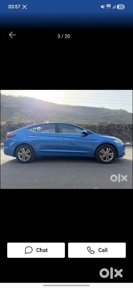 Hyundai Elantra 2017 Diesel Well Maintained,