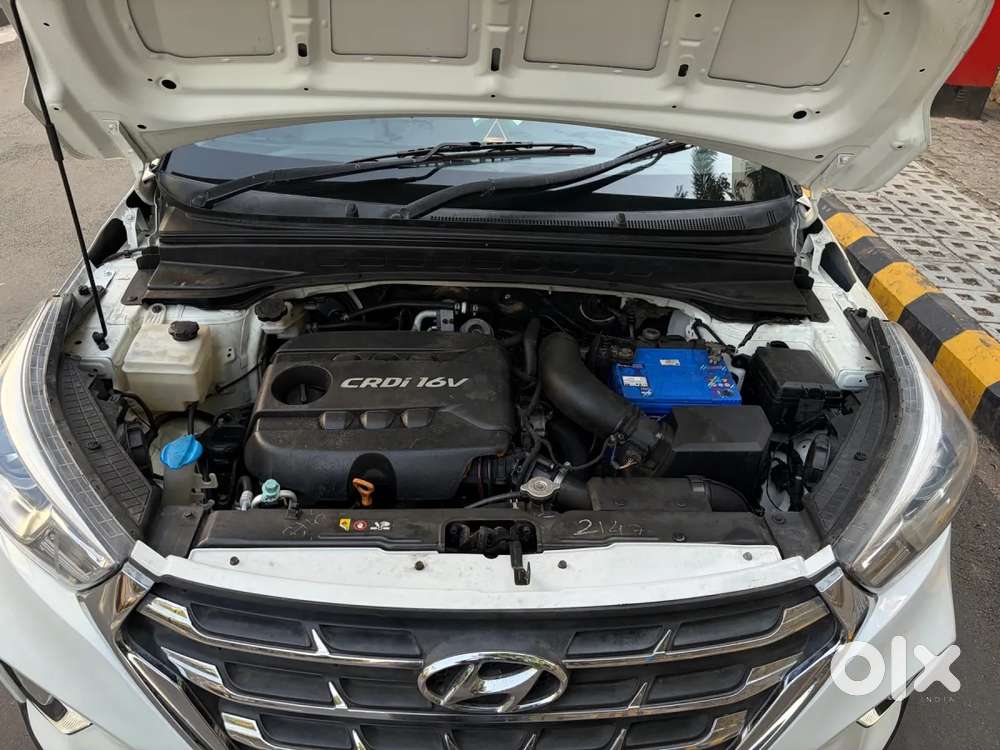 Hyundai Creta 1.6 Crdi Sx Option, 2019, Diesel